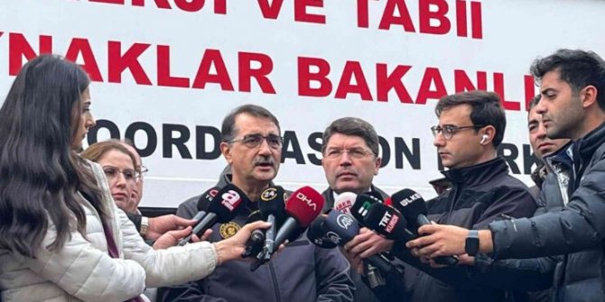Bakan Dönmez'den Bartın açıklaması: Aykırılık bulunmadı
