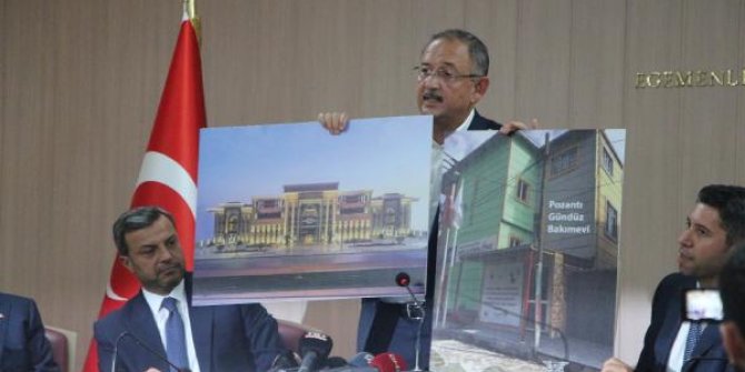 AK Parti'li Özhaseki'den fotoğraflı eleştiri