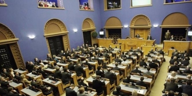 Estonya, Rusya'yı terörist devlet ilan etti