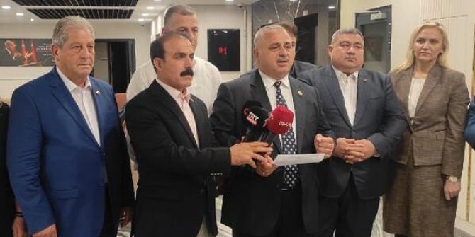 Açılış için Ankara'ya gelen muhtarlarla ilgili iddiaya yalanlama
