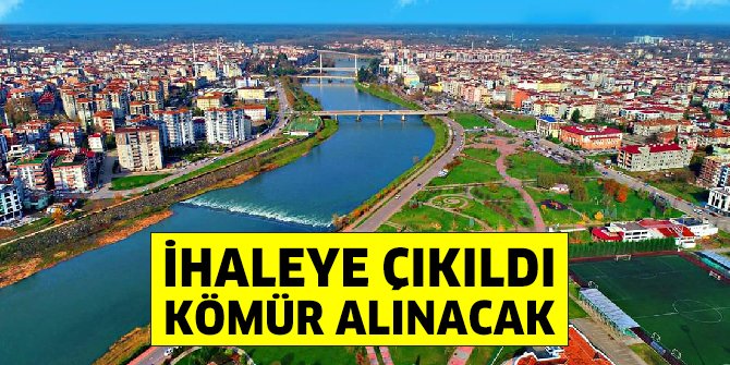 Çarşamba Belediyesi kömür alım ihalesine çıktı