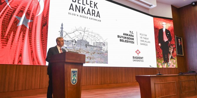 Büyükşehir Belediyesi “Bellek Ankara” projesini hayata geçirdi