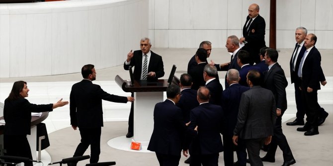 TBMM'de 'vicdansız' tartışması