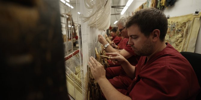 İspanya, Müslümanlardan öğrendiği halı dokuma tekniğini yaşatmaya çalışıyor