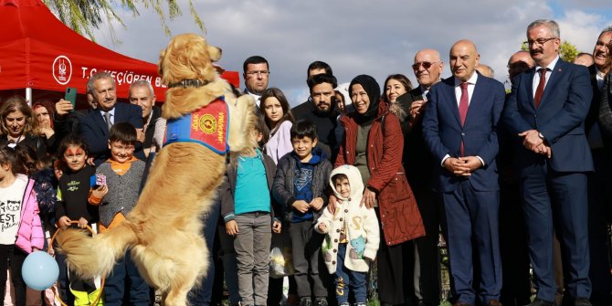 Türkiye’de bir ilk olma özelliği taşıyan Çocuk Şenliği’nde tüm çocuklar eğlendi