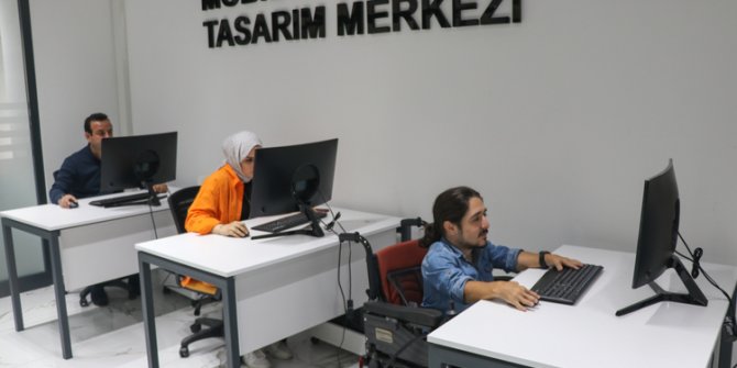 İzmir'deki "Mobilya Akademisi" 72 kişiyi iş sahibi yaptı