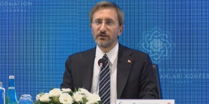 Fahrettin Altun: Terör ortak şekilde kınanmalıdır