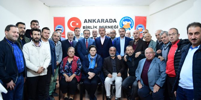 Pandemi sürecinde ara verilen Ankara'da Birlik Sohbetleri tekrar başladı