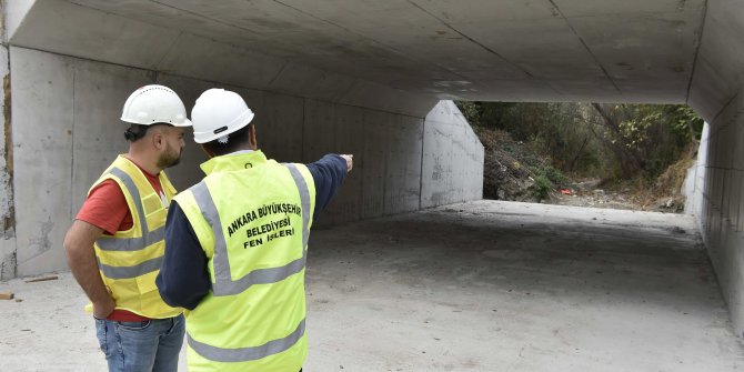 24 ilçede toplam 201 noktada menfez ve dere geçiş köprüsü çalışması başladı