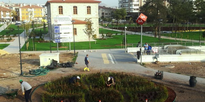 Milli Mücadele ve Kurtuluş Müzesi Peyzajla Güzelleşiyor