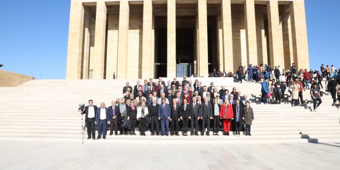 Türkiye'nin farklı illerinden gelen Kastamonu dernekleri Ankara'da bir araya geldi