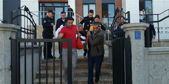 Emine hemşireyi vurdu intihara kalkıştı