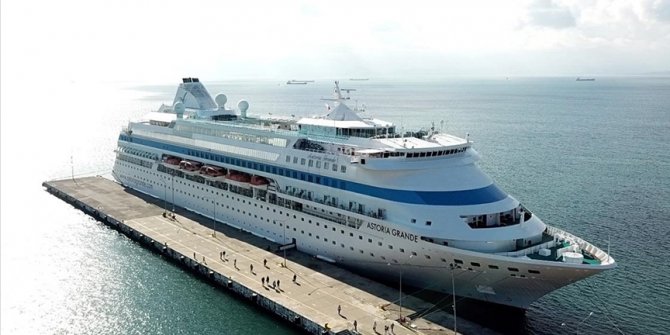 Sinop'u kruvaziyer turizmiyle beş ayda 15 bin turist ziyaret etti