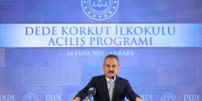 Bakan Özer: Eğitimin önündeki suni tüm engeller kaldırıldı