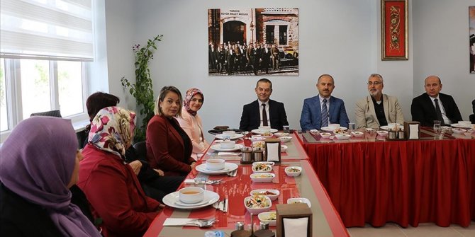 Cumhurbaşkanlığı Sosyal Politikalar Kurulu kadın kooperatifleriyle bir araya geldi