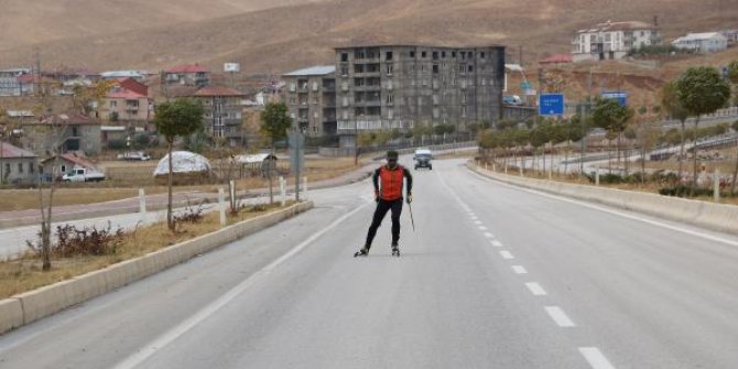 Çevre yolunda dünya şampiyonluğuna hazırlanıyor