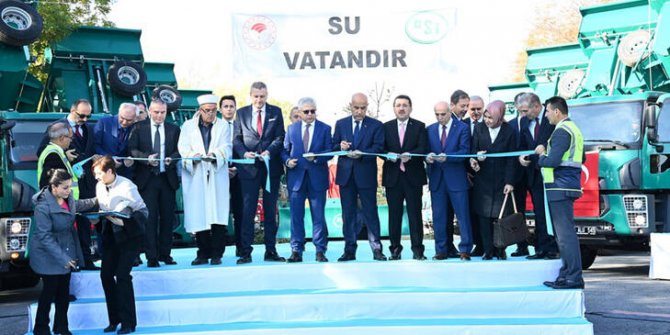 Bakan Kirişci: Taşkın çalışmalarını geliştirdiğimiz makine parkı ile daha etkin yapacağız