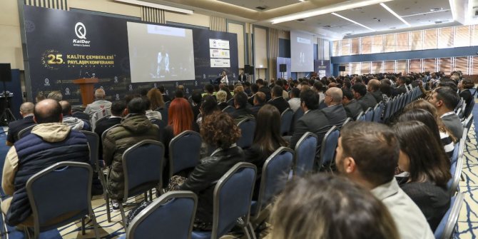 Kalite Çemberleri Paylaşım Konferansı’nda 18 ekip sunum yaptı