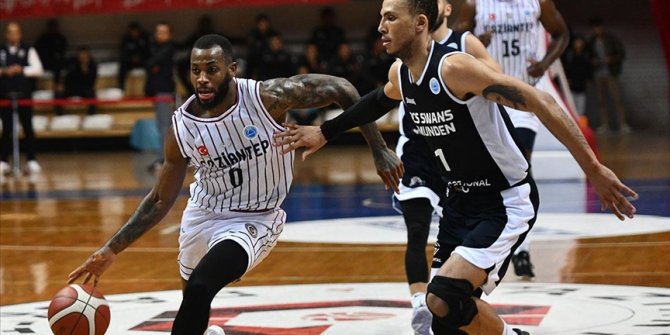 Gaziantep Basketbol, Avrupa'da namağlup lider