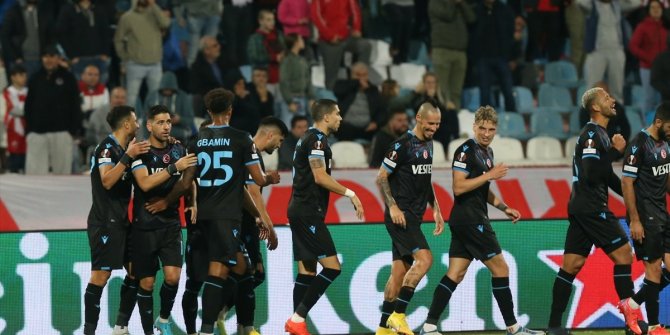 Trabzonspor 2-1 mağlup oldu