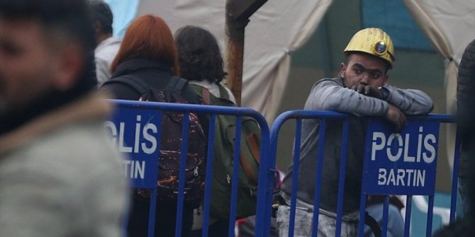 Bartın'daki maden faciasına ilişkin 25 şüpheli hakkında gözaltı kararı
