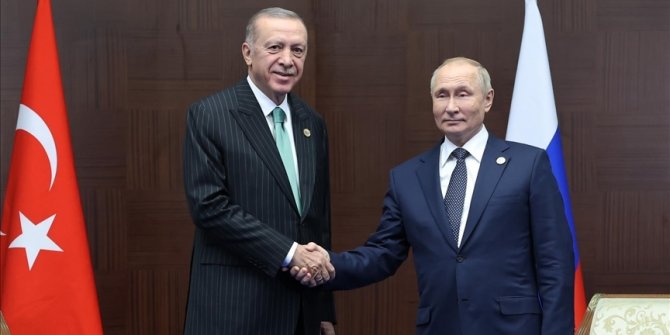 Rusya Devlet Başkanı Putin: Cumhurbaşkanı Erdoğan güçlü ve sağlam bir lider