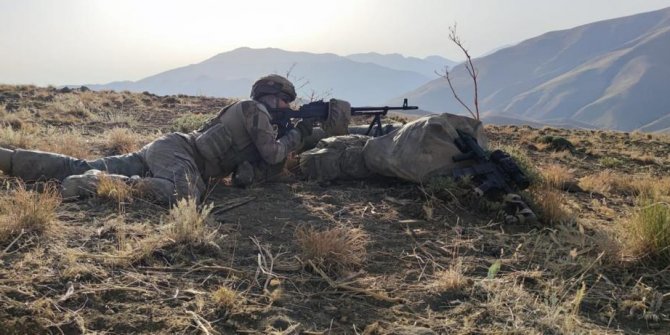 Hakkari'de 'Eren Abluka Sonbahar Kış-5 Operasyonu' başlatıldı