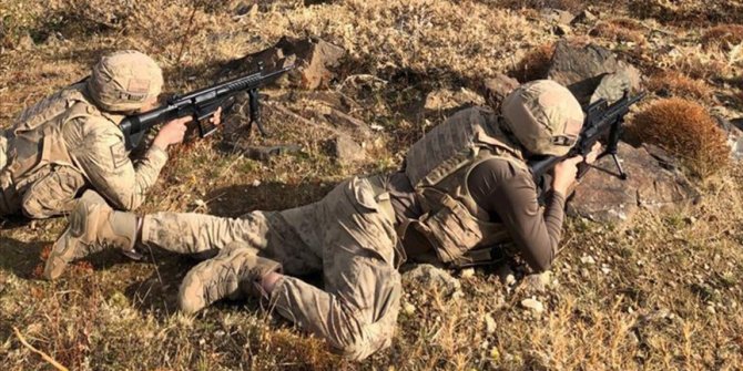 Muş'ta 'Eren Abluka Sonbahar Kış-6 Şehit Jandarma Üsteğmen İsmail Moray Operasyonu' başlatıldı