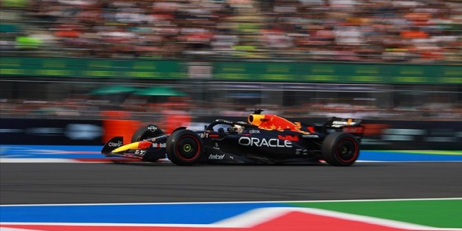 F1 Meksika Grand Prix'sinde pole pozisyonu Verstappen'in