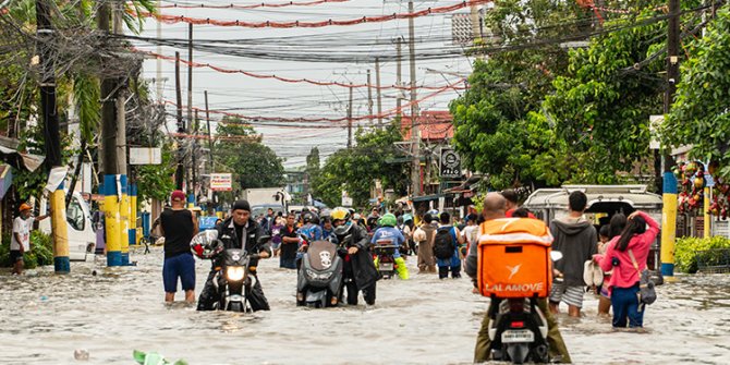 Filipinler'de şiddetli yağışların yol açtığı afetlerde ölenlerin sayısı 50'ye ulaştı