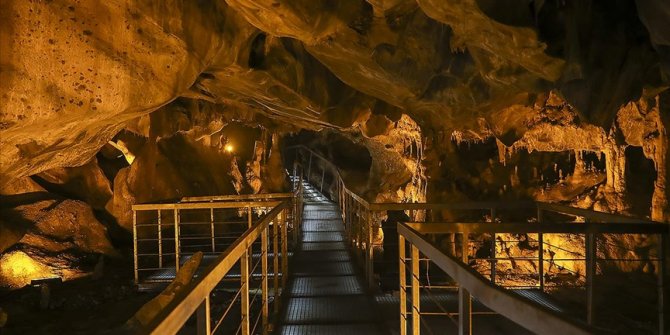 Gölbaşı'ndaki "Tulumtaş Mağarası" turizme kazandırılacak