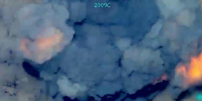 Irak'ın kuzeyinde 2 terörist etkisiz hale getirildi