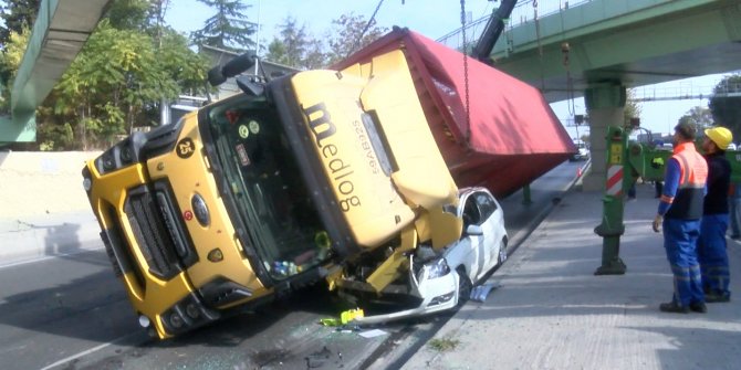 İstanbul Bakırköy'de mucize kurtuluş