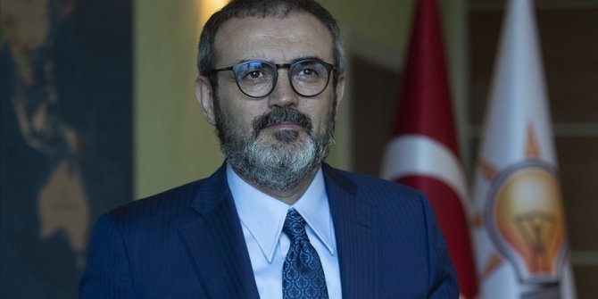 AK Parti Grup Başkanvekili Mahir Ünal, görevinden istifa etti