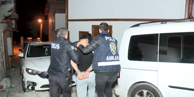 Ankara'da 'haraç' çetesine operasyon: 23 gözaltı kararı