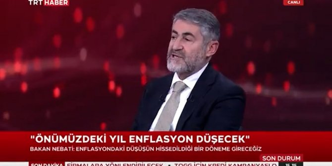 Bakan Nebati: Gelecek dönem enflasyonun daha az konuşulduğu bir süreç olacak