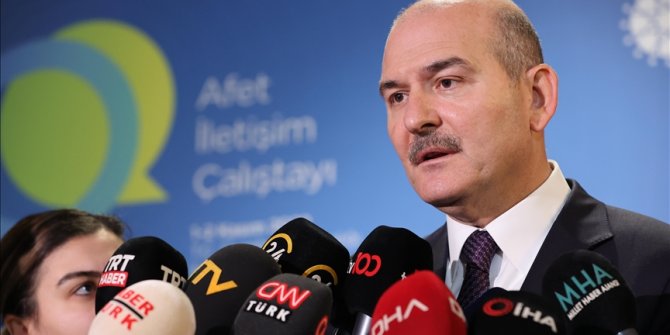Bakan Süleyman Soylu: Ana muhalefet lideri istihbarat oyununa düşmektedir