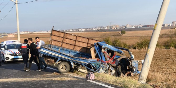 Anne ile 6 aylık kızının öldüğü kazada sürücü ehliyetsiz çıktı