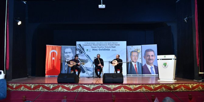 Musiki Muallim Mektebi’nin 98. yıl dönümü düzenlenen panel ve etkinliklerle kutlandı