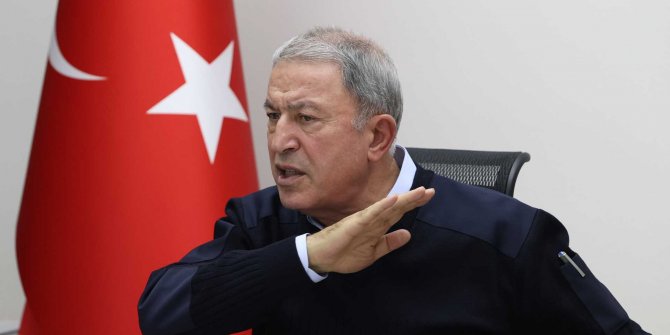 Bakan Akar: Pençe-Kilit Operasyonu'nda 429 terörist etkisiz hale getirildi