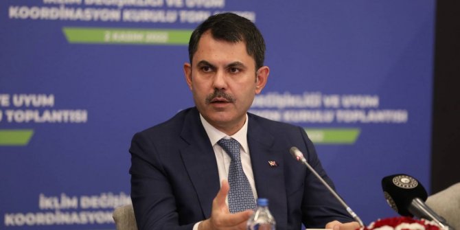 Bakan Kurum: 'İklim Kanunu' dünyada model bir ülke yapacak