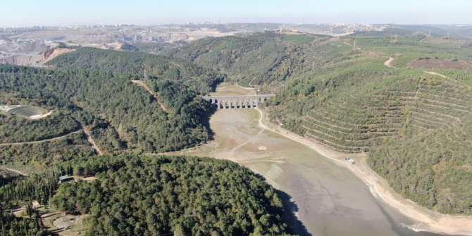 İstanbul'a barajlarda doluluk oranı düşüyor