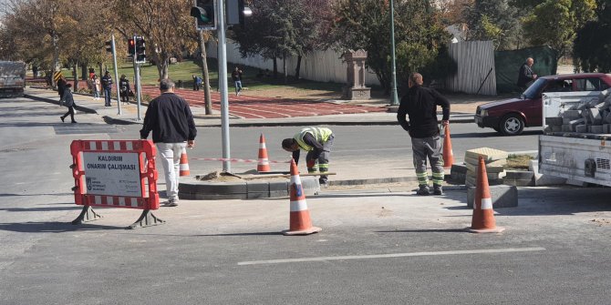 Haberimizi dikkate alan  Büyükşehir Belediyesi çalışmalara başladı