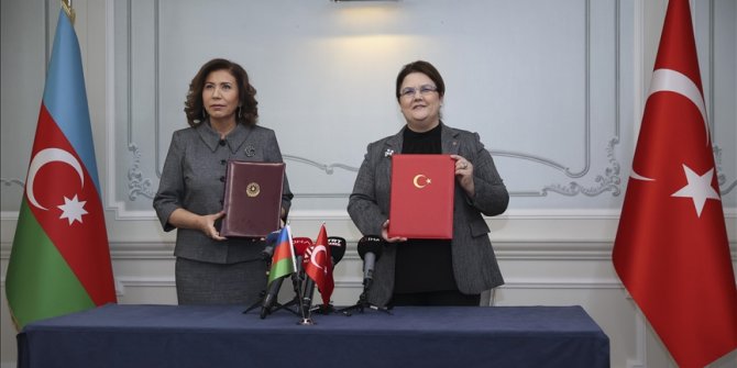 Türkiye ile Azerbaycan arasında "Aile, Kadın ve Çocuk Politikaları" alanında iş birliği