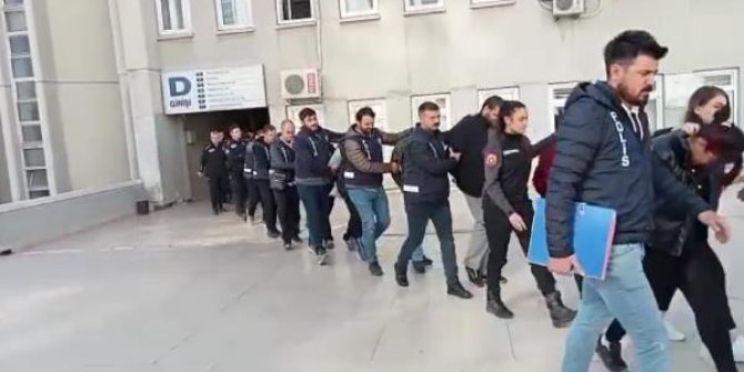 Ankara'da 'haraç' çetesine operasyon