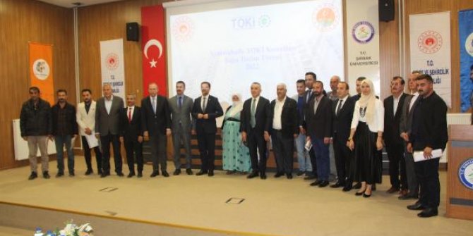 Şırnak'ta terör mağdurları tapularını aldı