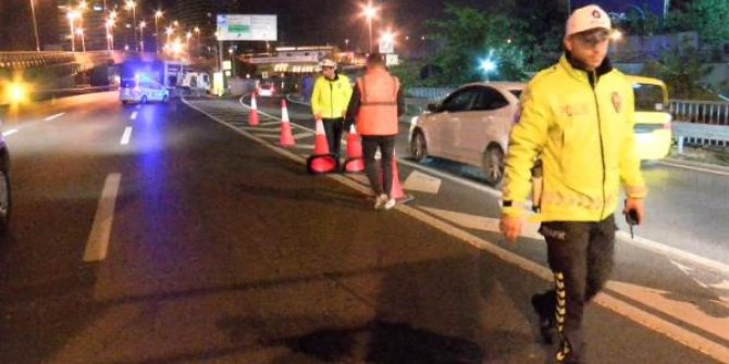 İstanbul'da bazı yollar trafiğe kapatıldı