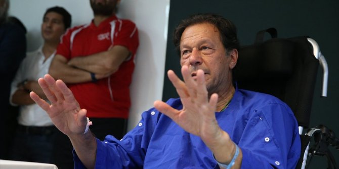 Pakistan'da İmran Han'a yayın yasağı getirildi