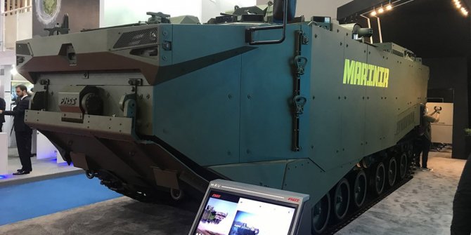 TSK'nın yeni aracı ZAHA ilk kez yurt dışına çıktı