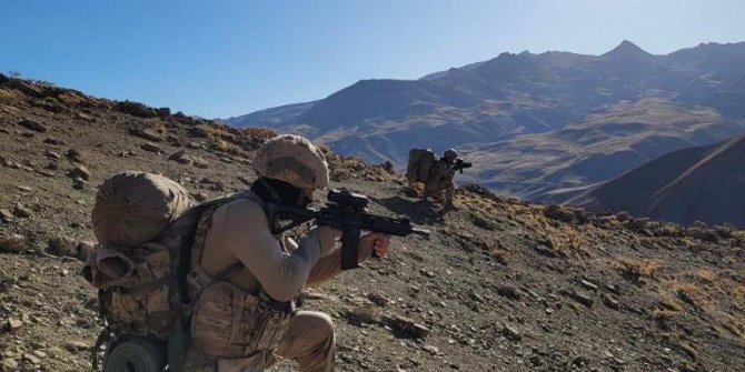 Van'da 'Eren Abluka Sonbahar-Kış-10 Operasyonu' başlatıldı